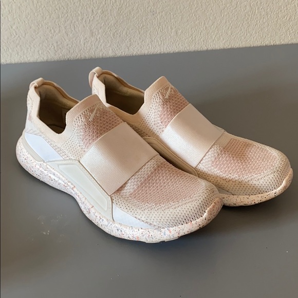 APL Shoes - APL Techloom Bliss: seasalt/rose dust/salmon